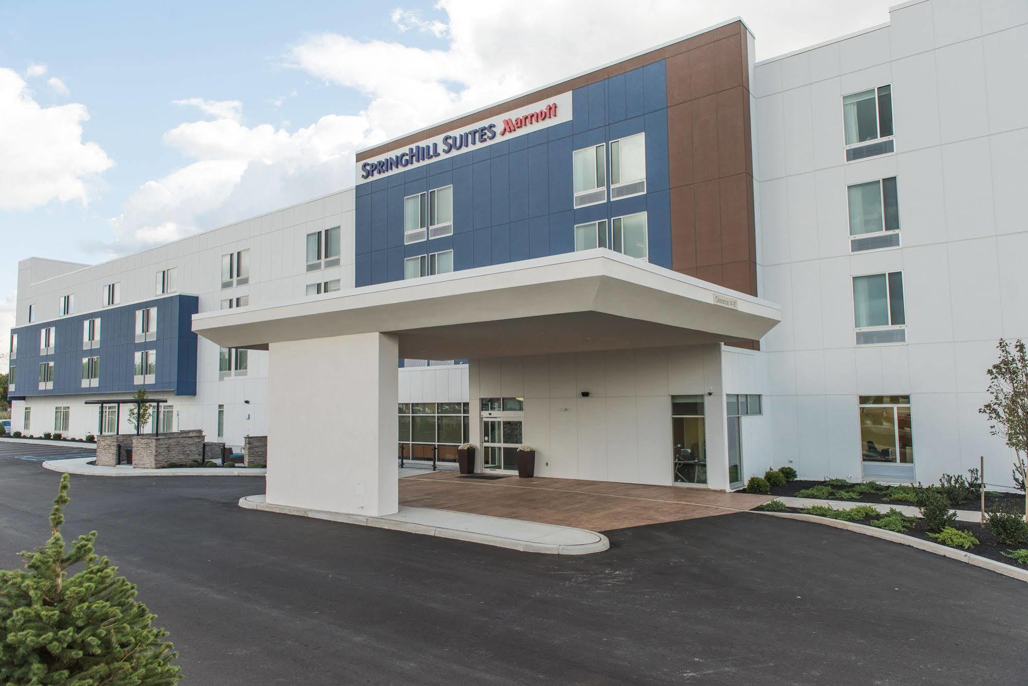 Springhill Suites By Marriott Buffalo Airport Williamsville Exterior photo